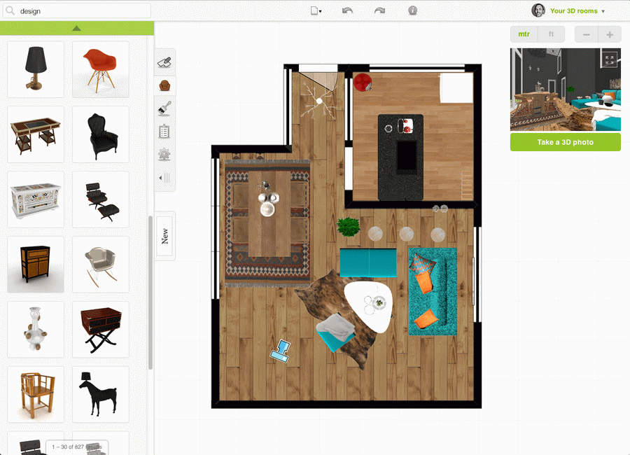 Roomstyler.com / My deco 3D room planner
